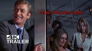 ITALIAN JOB Trailer [1969]