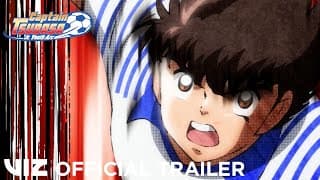 Official Trailer | Captain Tsubasa Jr. Youth Arc | VIZ