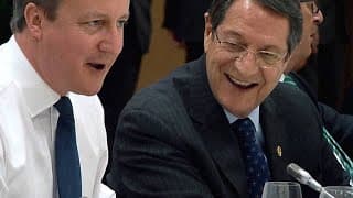 The Negotiating Session Between Britain and the EU