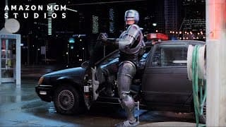 Robocop Meets His Murderer
