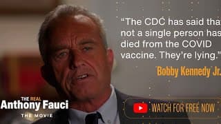The Real Anthony Fauci Movie // Trailer, Jeff Hays Films + Robert F Kennedy, Jr.