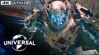 Infected Drone Attack in 4K HDR