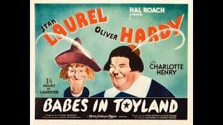 BABES IN TOYLAND 1934 Original Trailer