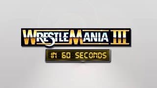 WrestleMania III