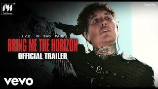 Bring Me The Horizon - L.I.V.E. In São Paulo - In Cinemas 25th & 28th March Only (Official Trailer)