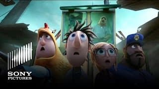 Cloudy With A Chance Of Meatballs 2 - "Discovery"
