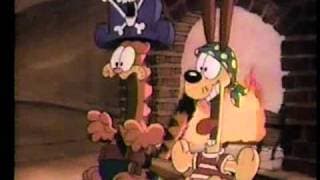 CBS Halloween specials promo 1985
