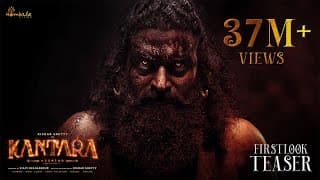 Kantara A Legend Chapter-1 First Look Teaser | RishabShetty|Ajaneesh| VijayKiragandur |Hombale Films
