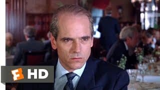 Reversal of Fortune (1990) - Everybody Hates You Scene (2/10) | Movieclips