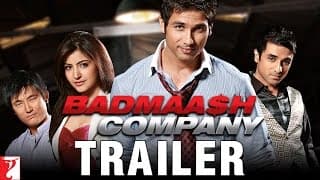 Badmaash Company | Official Trailer | Shahid Kapoor | Anushka Sharma | Vir Das | Meiyang Chang
