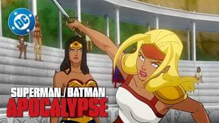 DC Super Scenes: Supergirl's Sparring Match