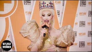 FIRST LOOK 👀👑 Kyran Thrax Hosts HELLO HELLO HELLO Road to RuPaul's Drag Race Season 17 at DragCon UK