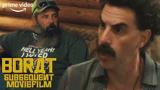 Borat Learns About The 'Dangers Of The Democrats'