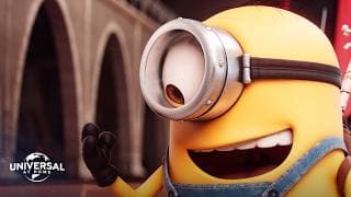 The Minions Steal The Show - Extended Preview