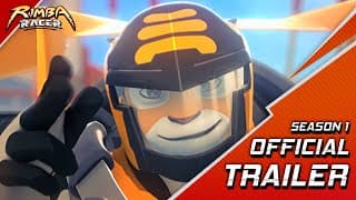 RIMBA Racer | Season 1 Trailer | Animation