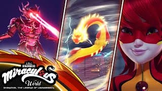 LADYDRAGON AGAINST YANLUOSHI