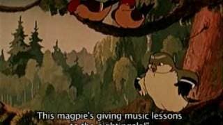 Animated Soviet Propaganda - American Imperialist: Someone Else's Voice