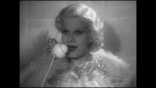 Dinner at Eight (1933)  Hilda Vaughn , Jean Harlow, and Billie Burke. scene