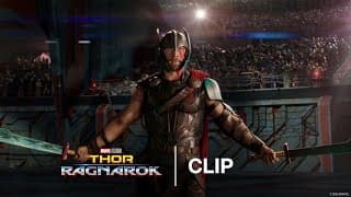 Thor and Hulk Fight in the Grandmaster's Arena - Official Clip