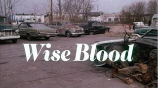 Movie Trailer: Wise Blood (1979), dir by John Houston