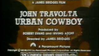 Urban Cowboy 1980 TV trailer # 2