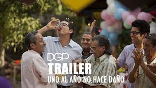 UNO AL AÑO NO HACE DAÑO 2 - Tráiler Oficial -