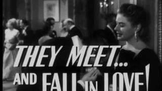 Notorious (1946) - Theatrical Trailer