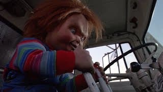 Chucky's Iconic Garbage Truck Kill