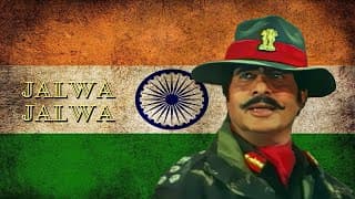 Aye Watan Aye Watan (Jalwa Jalwa) Full Video | Hindustan Ki Kasam | Amitabh, Ajay | Sukhwindar