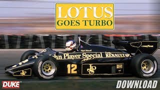 F1 | Lotus Goes Turbo | Creating the 93T John Player Special