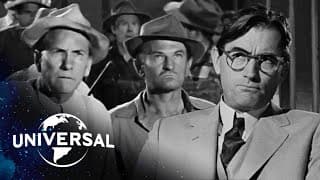 Atticus Finch Confronts A Mob Outside the Jailhouse