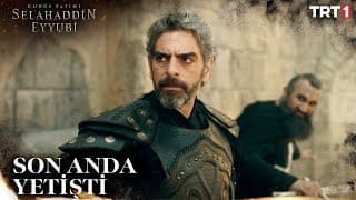 Gazze Bizim Ölüm Kapanımız - Kudüs Fatihi Selahaddin Eyyubi 20. Bölüm @trt1