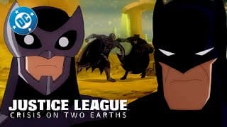 Batman POUNDS Owlman