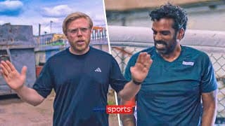 'Rob and Romesh vs UFC' clip