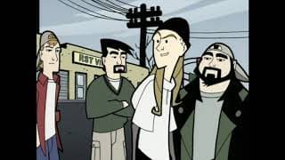 Clerks The Animated Series Commercial