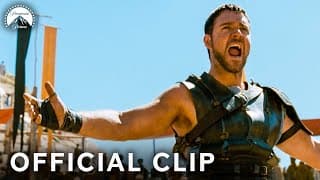 "Are You Not Entertained?"
