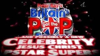 Britain's Got The Pop Factor... Promo