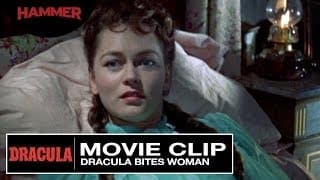 Dracula Bites Woman (Official Clip)