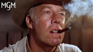 GUNS OF THE MAGNIFICENT SEVEN (1969) | Card Game Scene "A Seat Open" | MGM