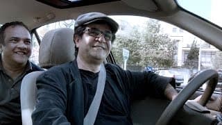 clip "You a cabbie? No way Mr Panahi"