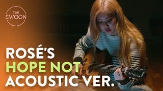 Blackpink Rosé on what music means to her | BLACKPINK: Light Up The Sky [ENG SUB]