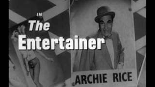 Unofficial Trailer- THE ENTERTAINER (1960)