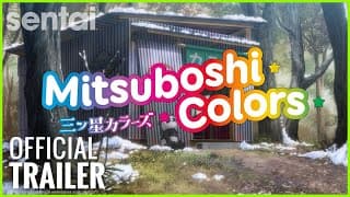 Mitsuboshi Colors Official Dub Trailer
