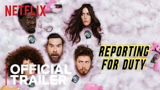 Reporting for Duty - 2023 - Netflix Series Trailer - English Subtitles