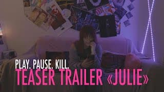 Play. Pause. Kill. | Teaser Trailer (Short Horror Film)