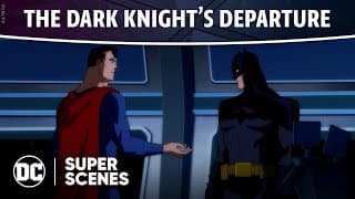 DC Super Scenes: The Dark Knight's Departure