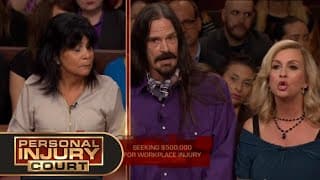 Falling On The Sword...Literally - $500,000 Case (Full Episode) | Injury Court