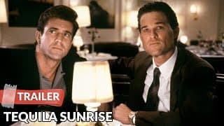 Tequila Sunrise 1988 Trailer | Mel Gibson | Michelle Pfeiffer