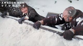 Fight On A Moving Train