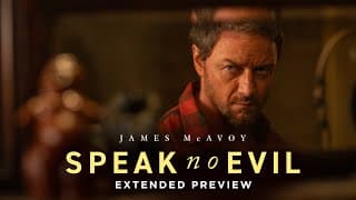 James McAvoy Charms An Unsuspecting Couple - Extended Preview